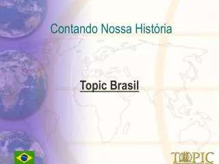contando nossa hist ria