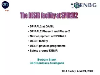 The DESIR facility at SPIRAL2