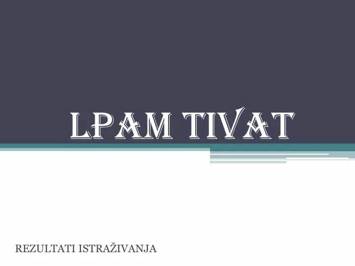 lpam ti vat