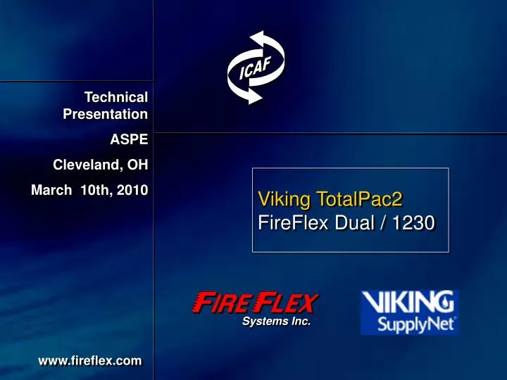 viking totalpac2 fireflex dual 1230