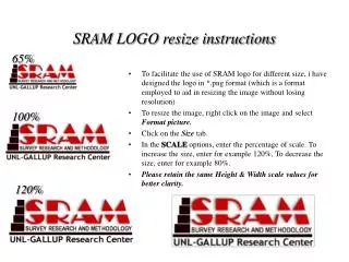 SRAM LOGO resize instructions