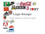 Logo Design - slide 1