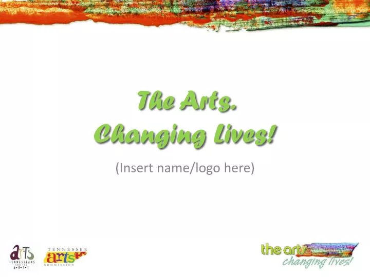 the arts changing lives