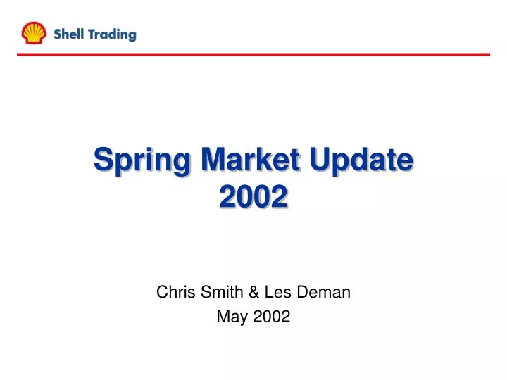 spring market update 2002