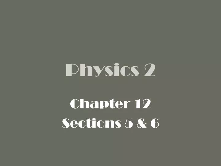 physics 2
