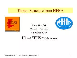 Photon Structure from HERA