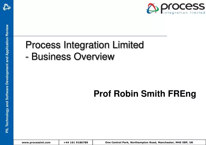 process integration limited business overview
