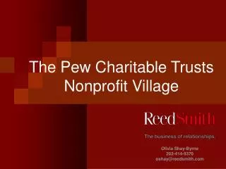 The Pew Charitable Trusts Nonprofit Village
