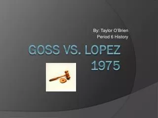 by taylor o brien period 6 history