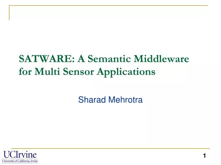 satware a semantic middleware for multi sensor applications