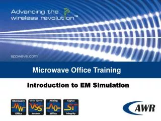 Introduction to EM Simulation