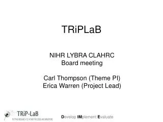 TRiPLaB