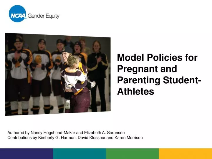 model policies for pregnant and parenting student athletes