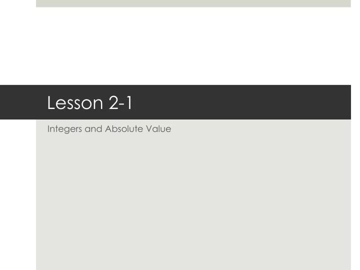 lesson 2 1