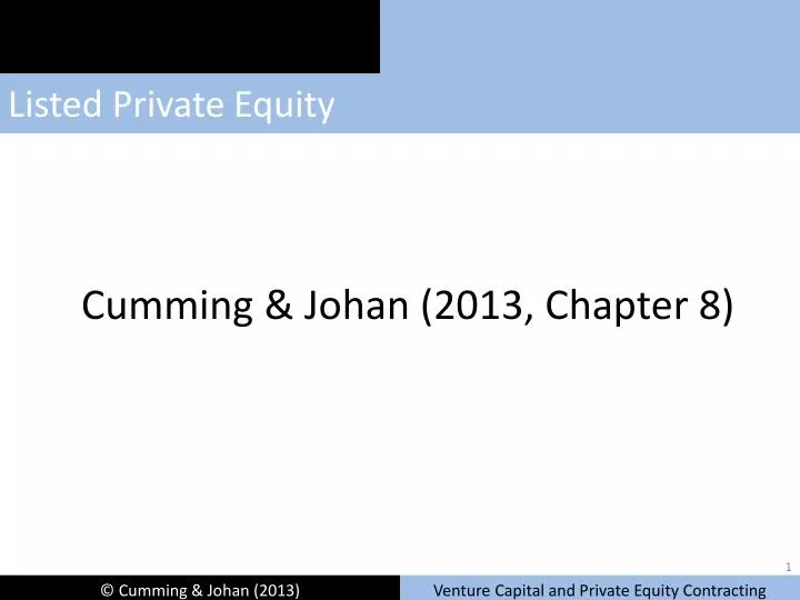 listed private equity