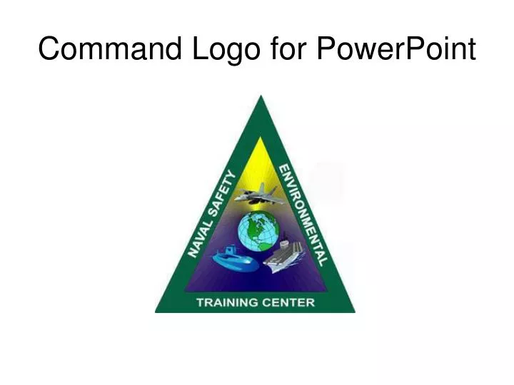 command logo for powerpoint