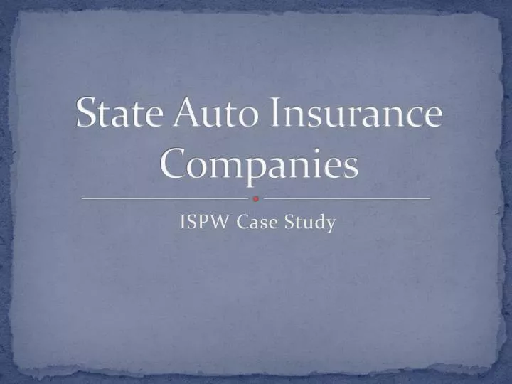 state auto insurance companies