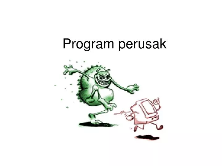 program perusak