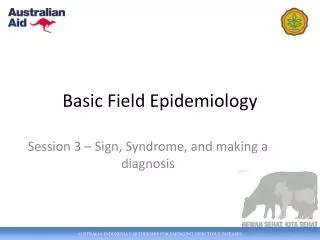 Basic Field Epidemiology