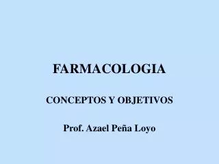 farmacologia