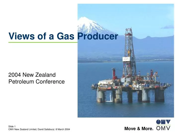 views of a gas producer