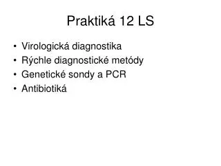 praktik 12 ls