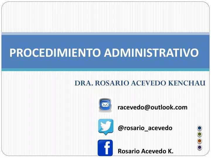 dra rosario acevedo kenchau