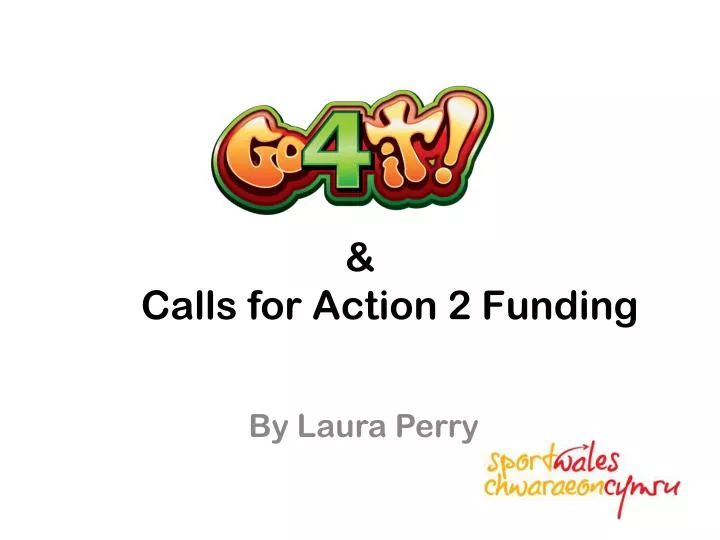 calls for action 2 funding