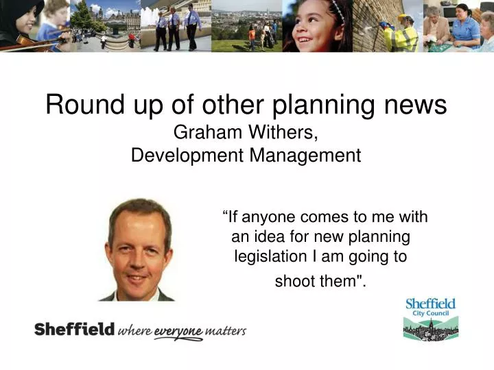 round up of other planning news graham withers development management