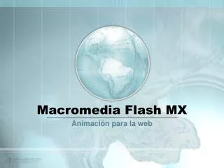 macromedia flash mx