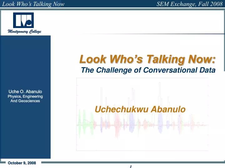 look who s talking now the challenge of conversational data