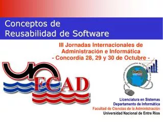 conceptos de reusabilidad de software