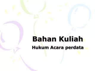 bahan kuliah