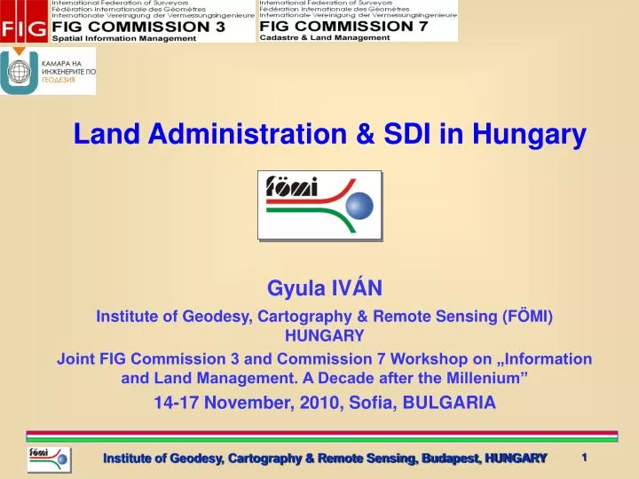 land administration sdi in hungary