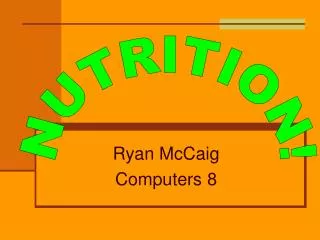 Ryan McCaig Computers 8