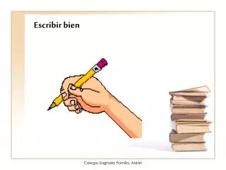 escribir bien