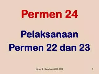 permen 24