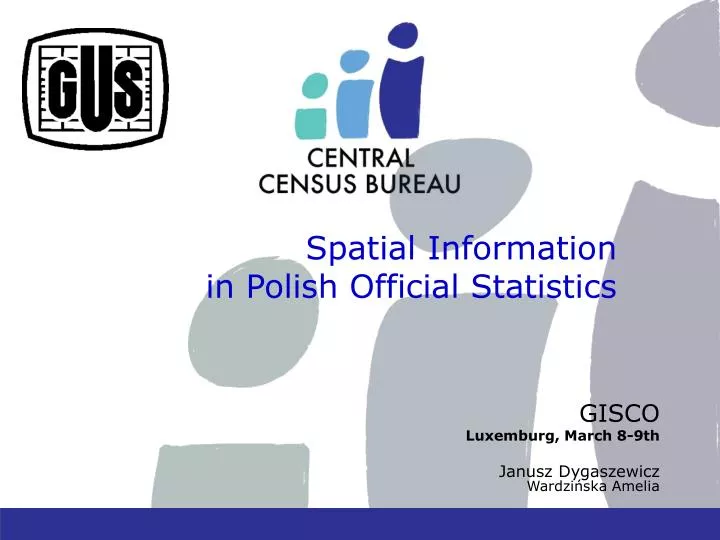 spatial information in polish official statistics