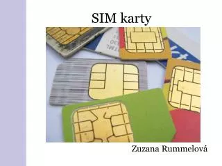 sim karty