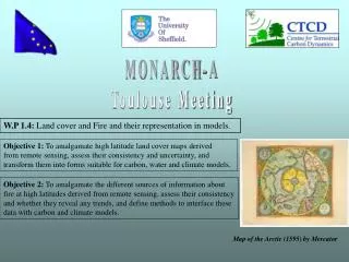 MONARCH-A Toulouse Meeting
