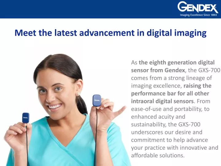 meet the latest advancement in digital imaging