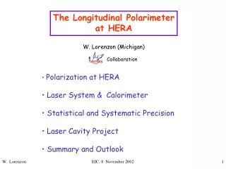 The Longitudinal Polarimeter at HERA