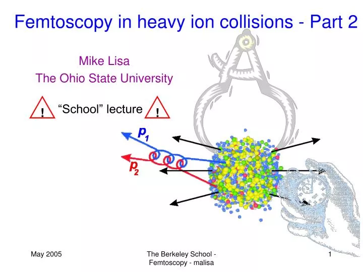femtoscopy in heavy ion collisions part 2