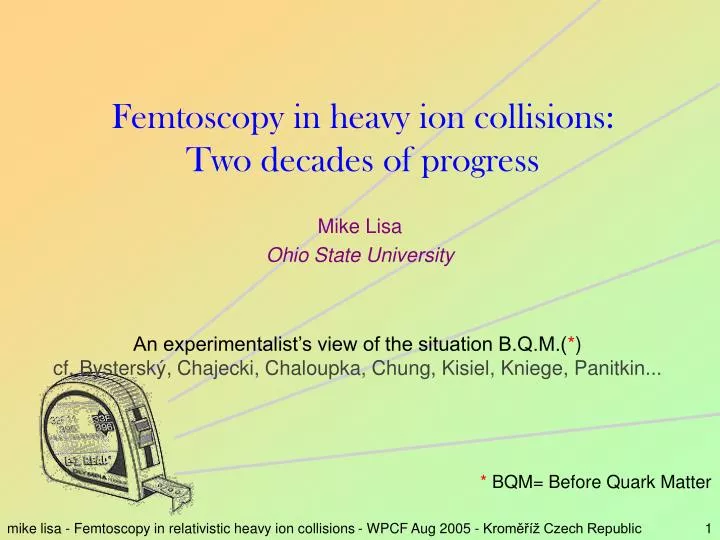 femtoscopy in heavy ion collisions two decades of progress