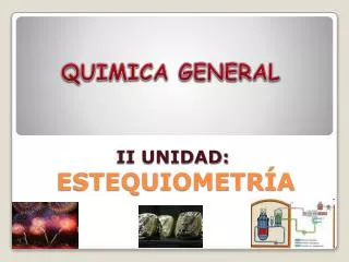 ii unidad estequiometr a