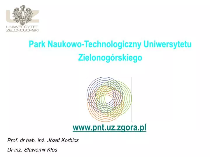 park naukowo technologiczny uniwersytetu zielonog rskiego