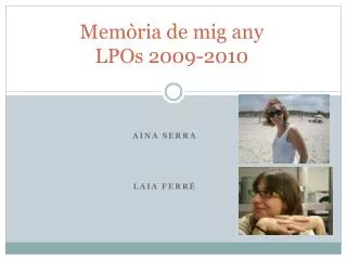 mem ria de mig any lpos 2009 2010