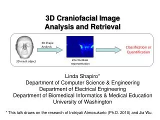 3D Craniofacial Image Analysis and Retrieval