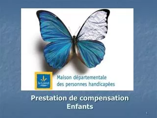 prestation de compensation enfants
