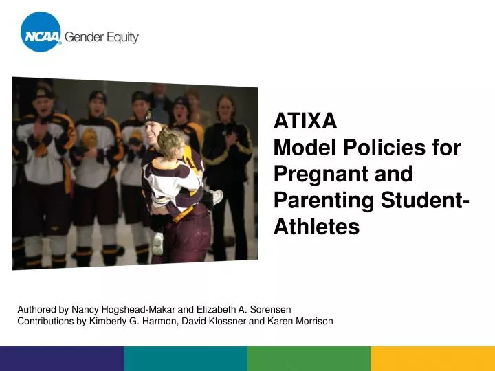 atixa model policies for pregnant and parenting student athletes